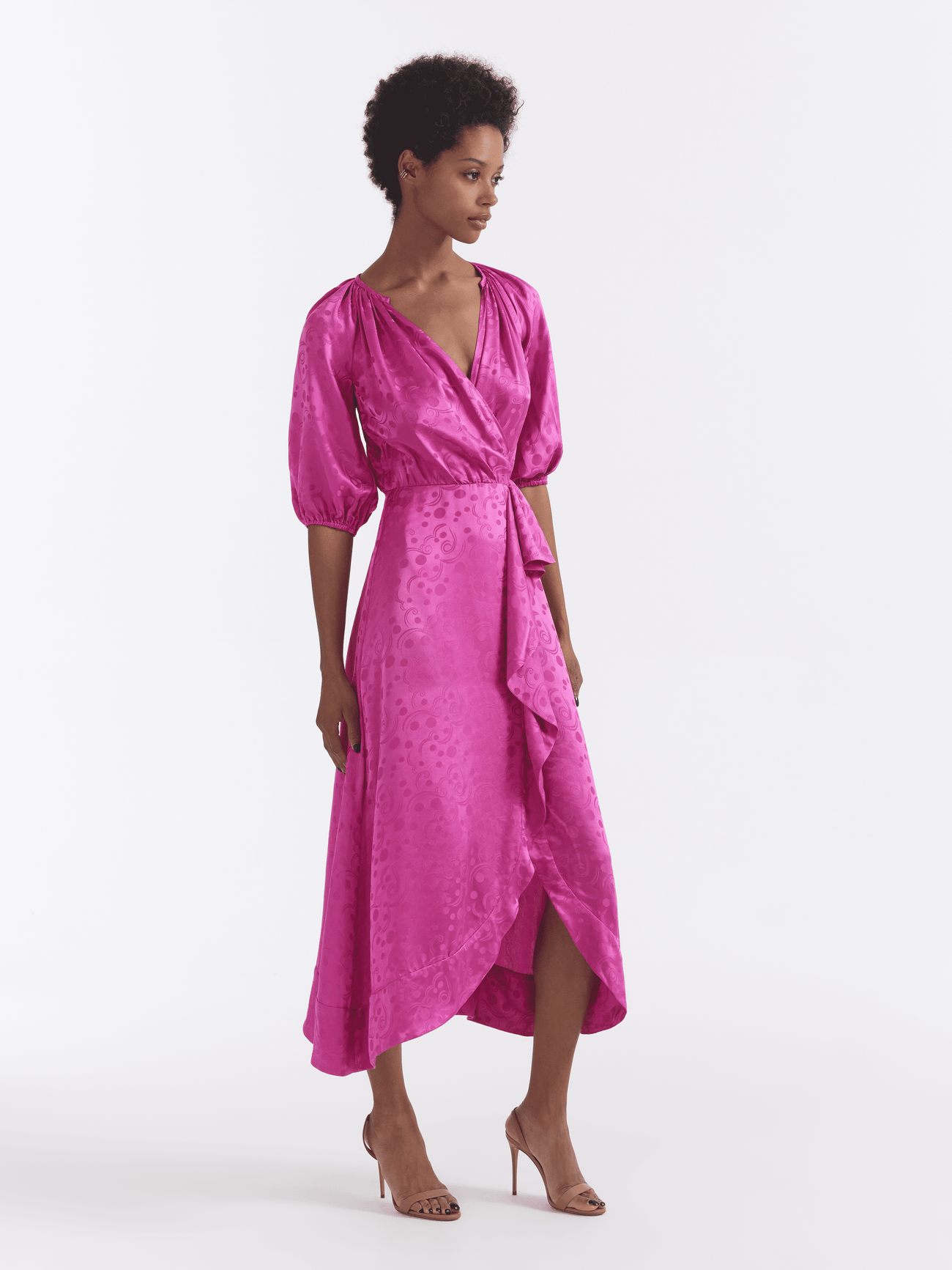 Saloni olivia dress clearance sale