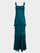 Selma Long Dress in Dark Teal
