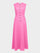 Sierra Dress in Carmine Rose