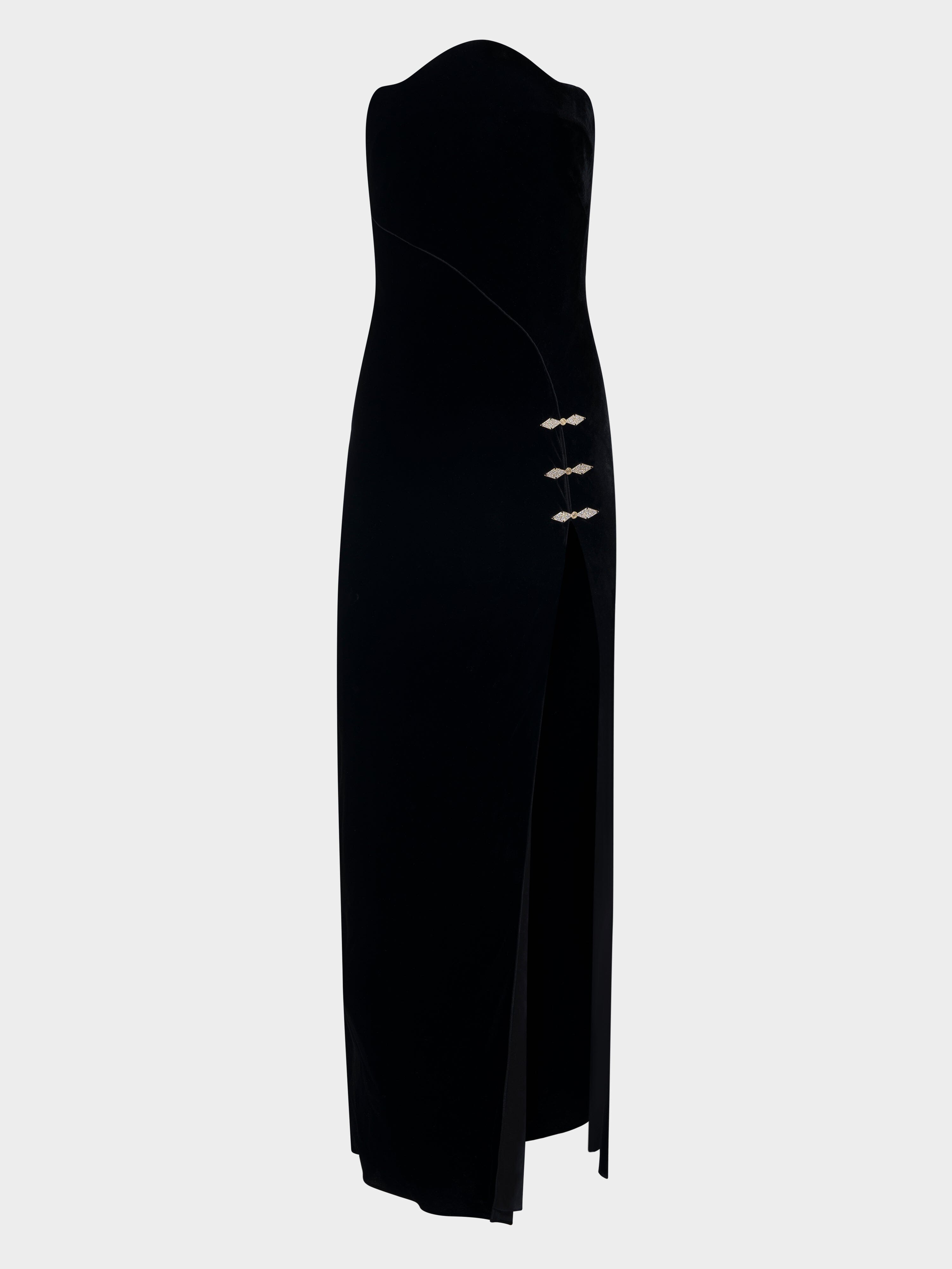 Souza Dress in Black