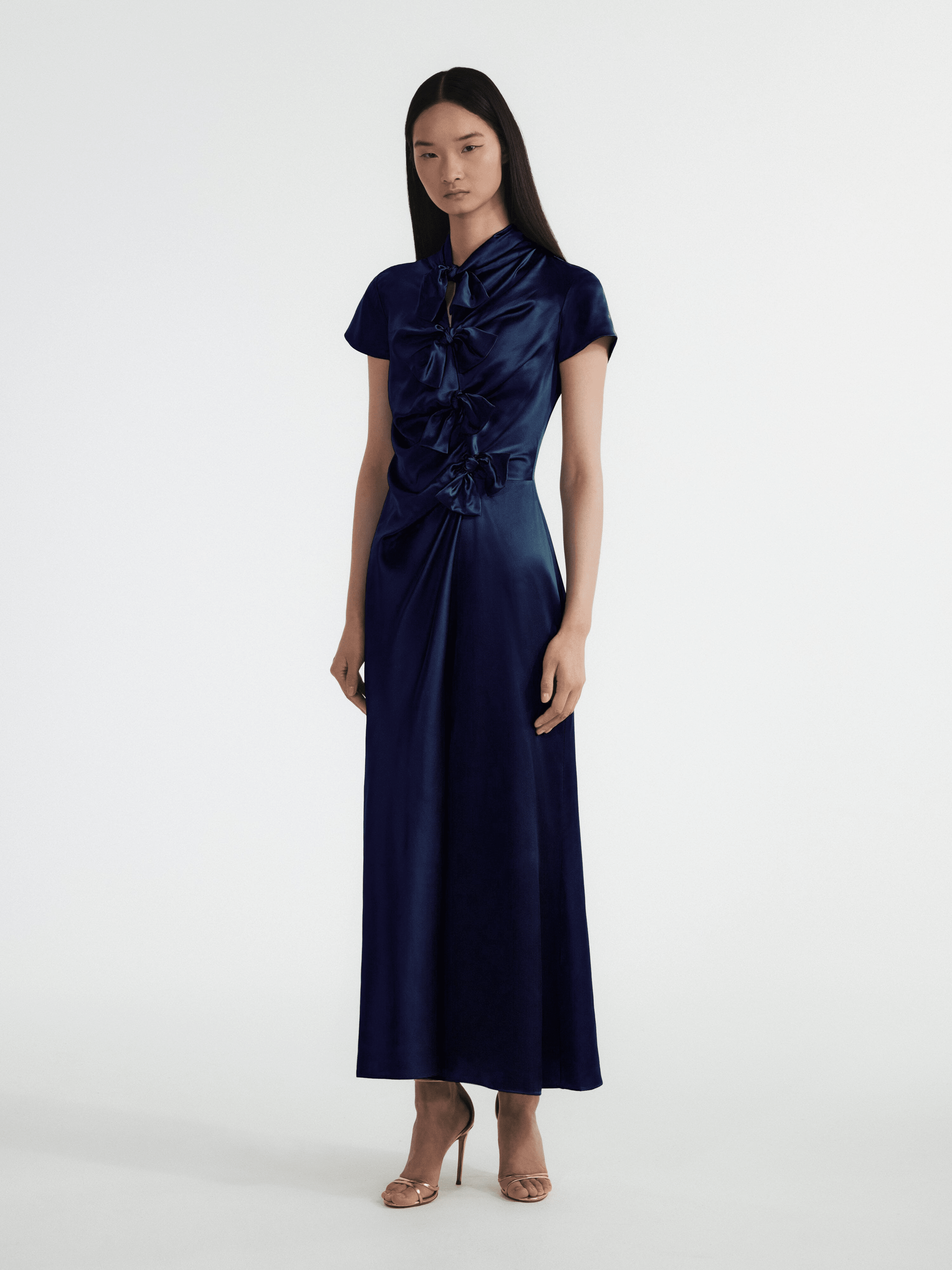 Kelly Dress in Navy
