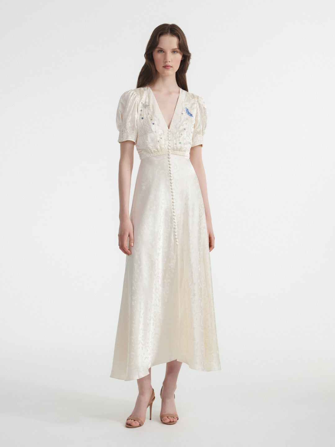 Venyx Dree B Dress White Astro Broderie main image 0