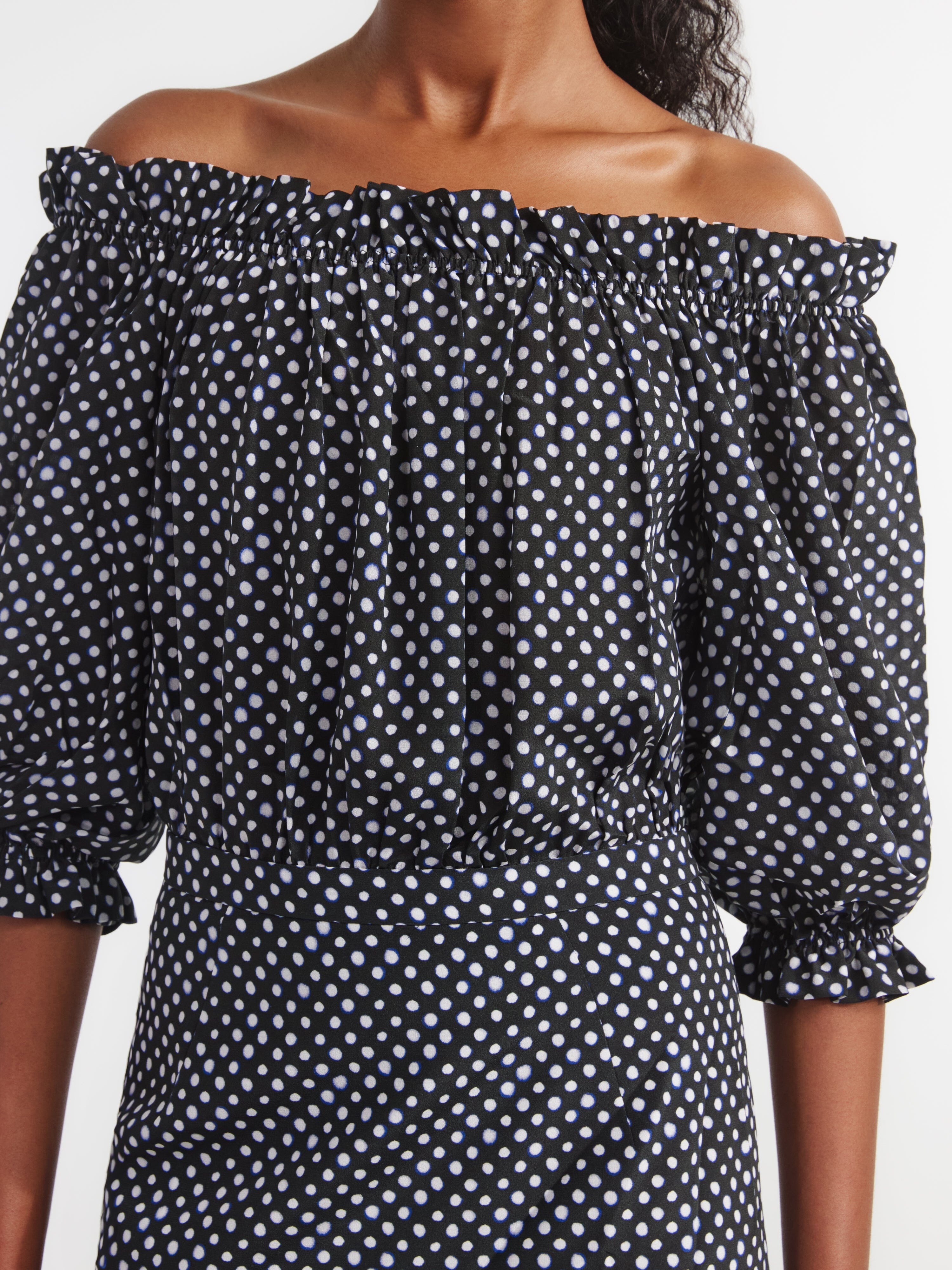 Grace Dress in Polka Dot