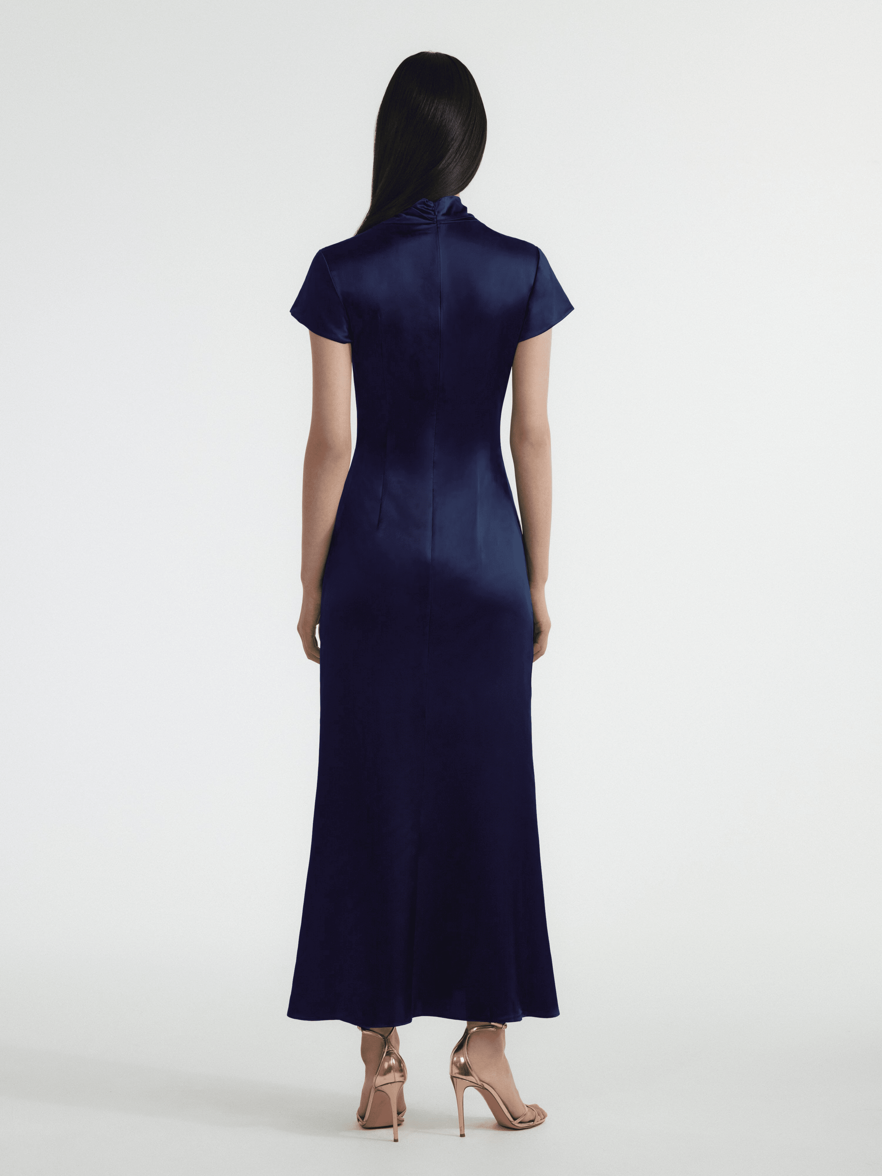 Kelly Dress in Navy