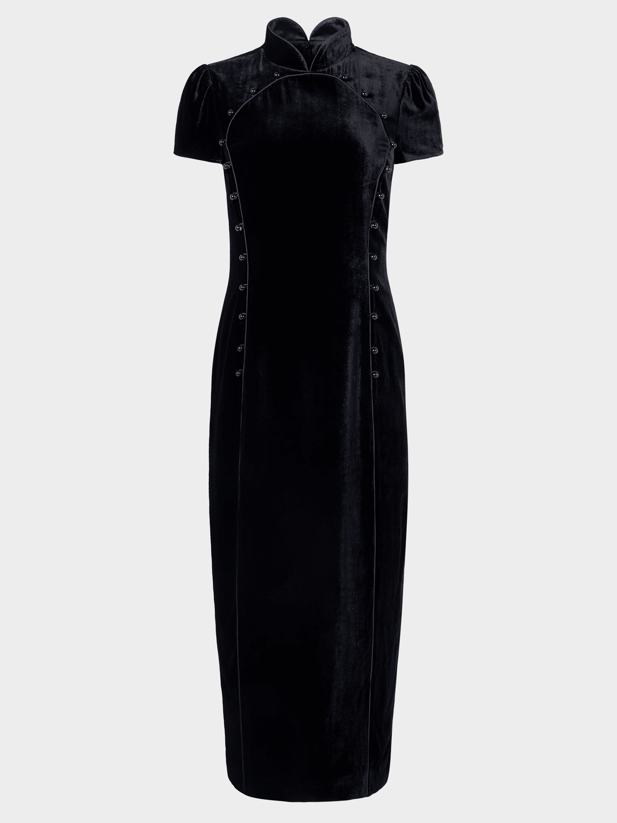 Taro C Dress in Black