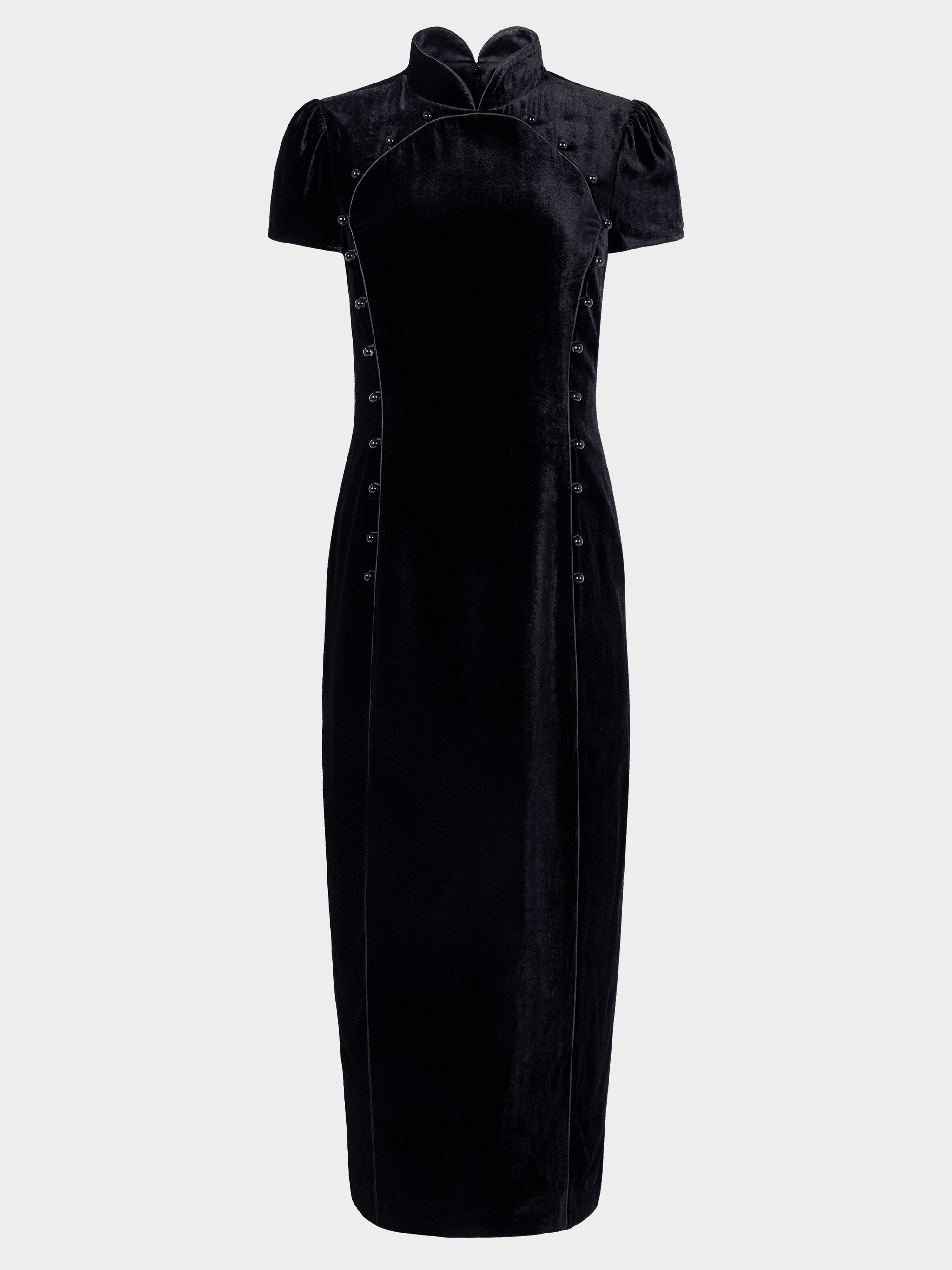 Taro C Dress in Black