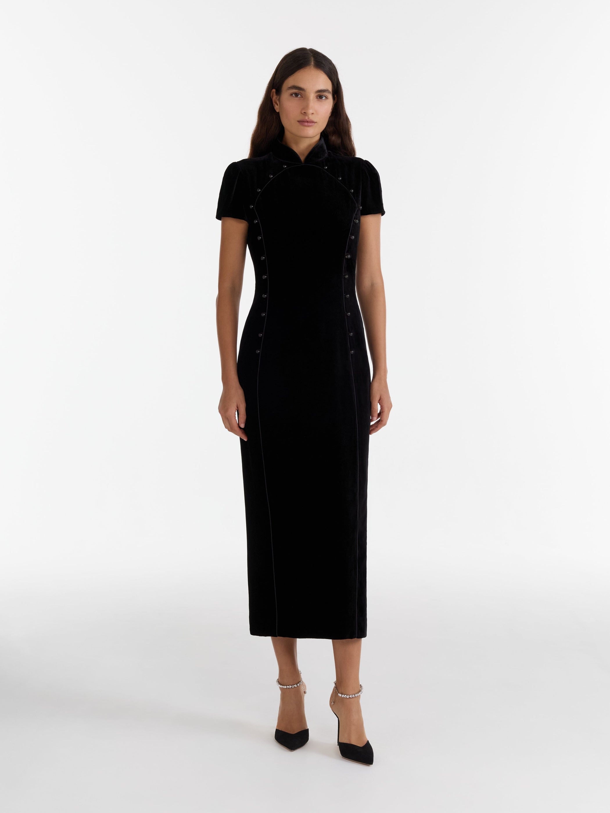 Taro C Dress in Black