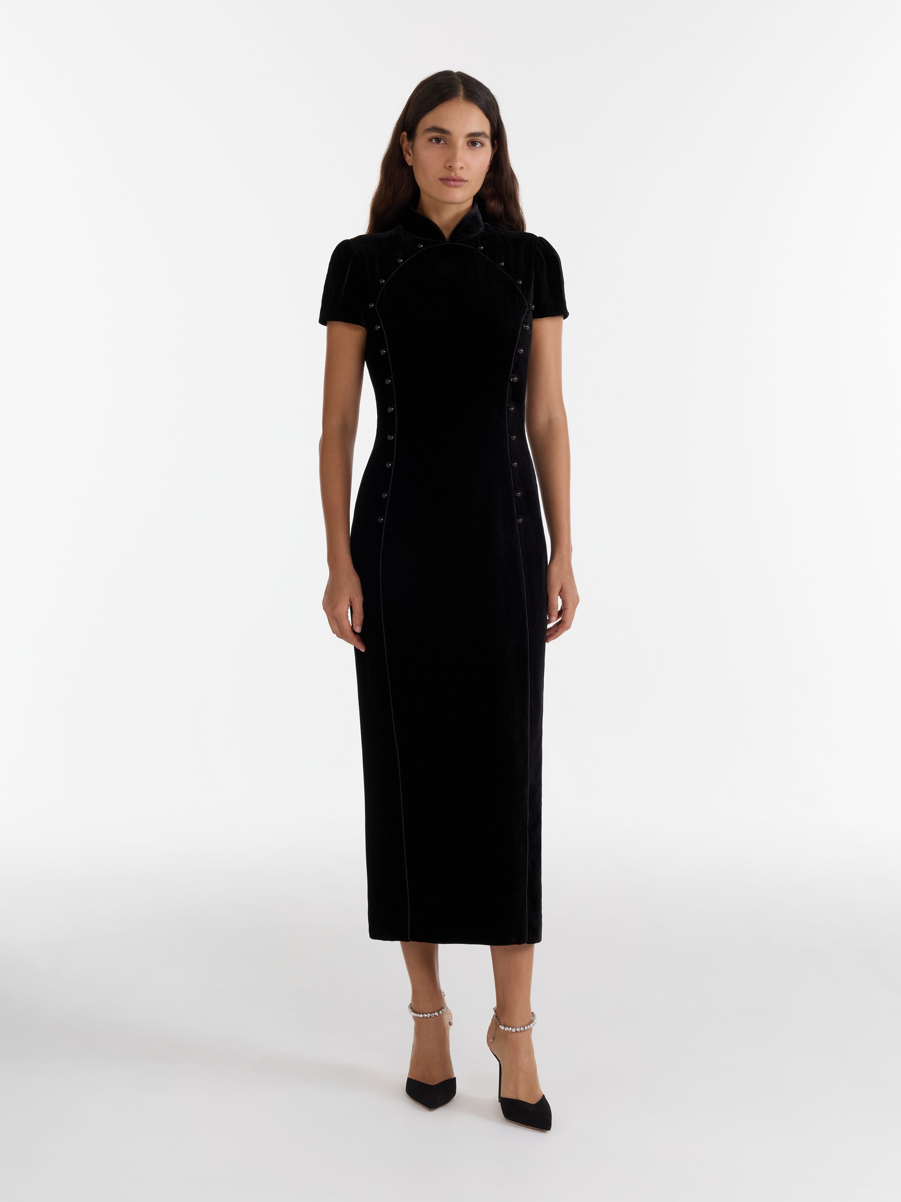 Taro C Dress in Black