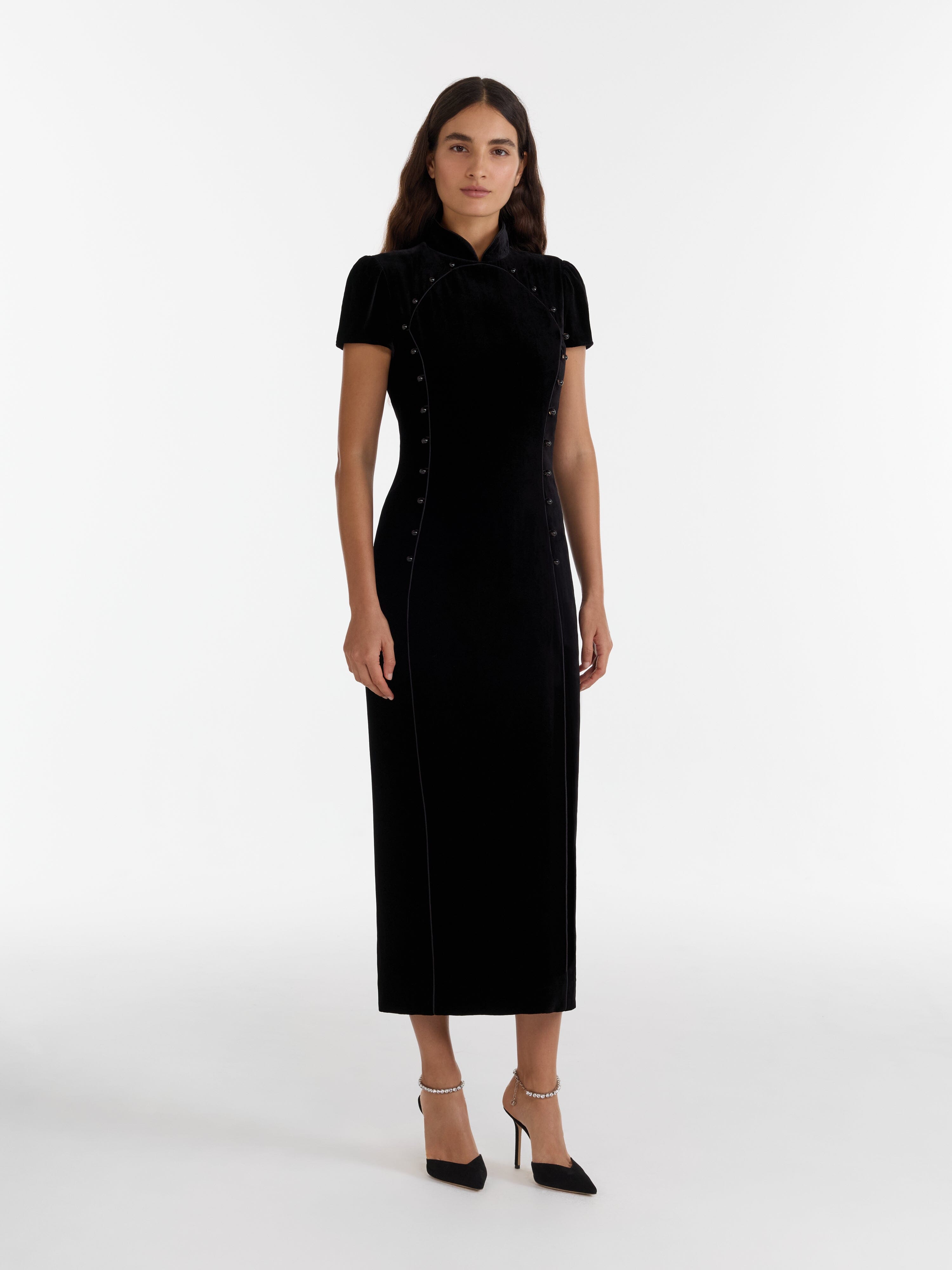 Taro C Dress in Black