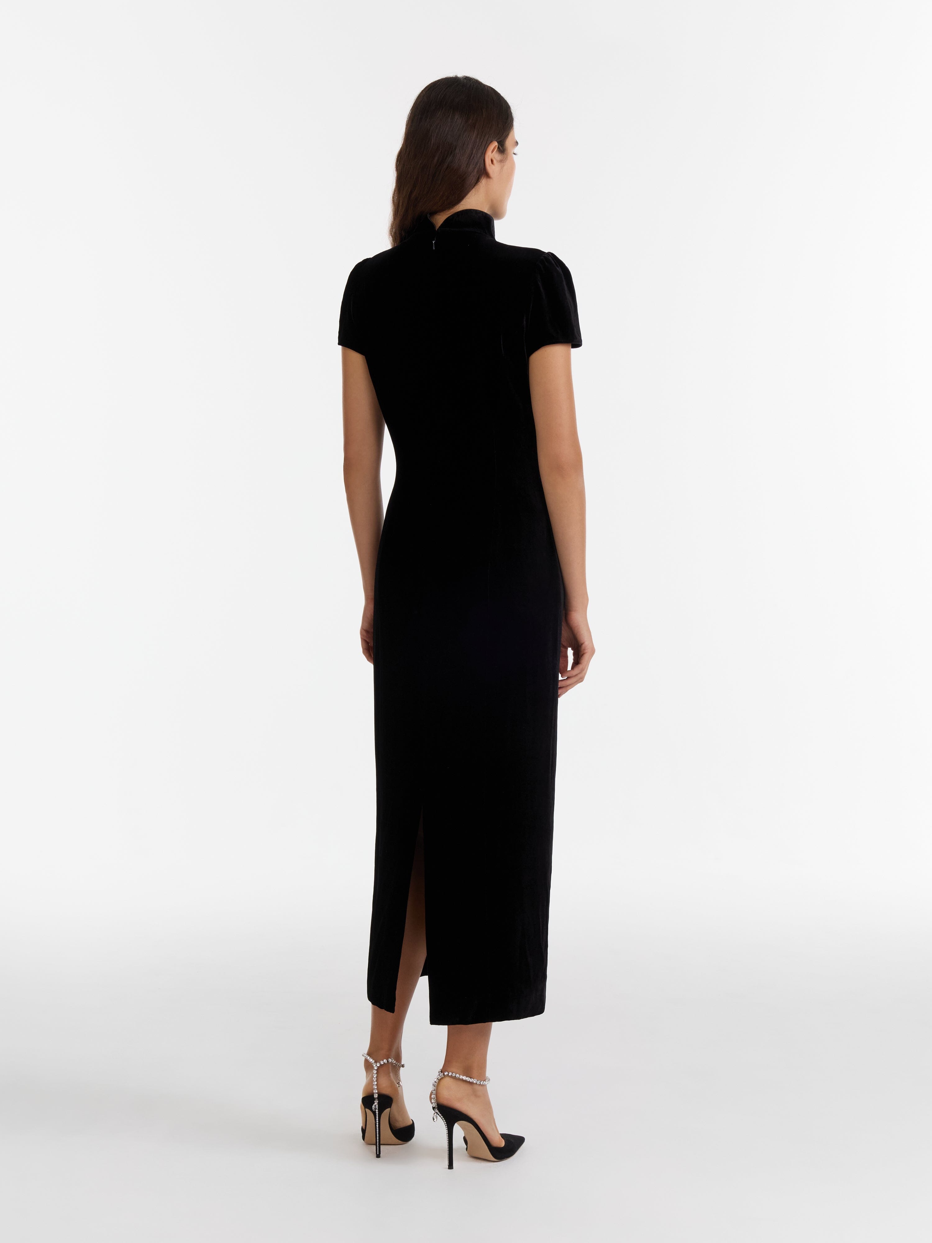 Taro C Dress in Black