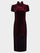 Taro C Dress in Burgundy