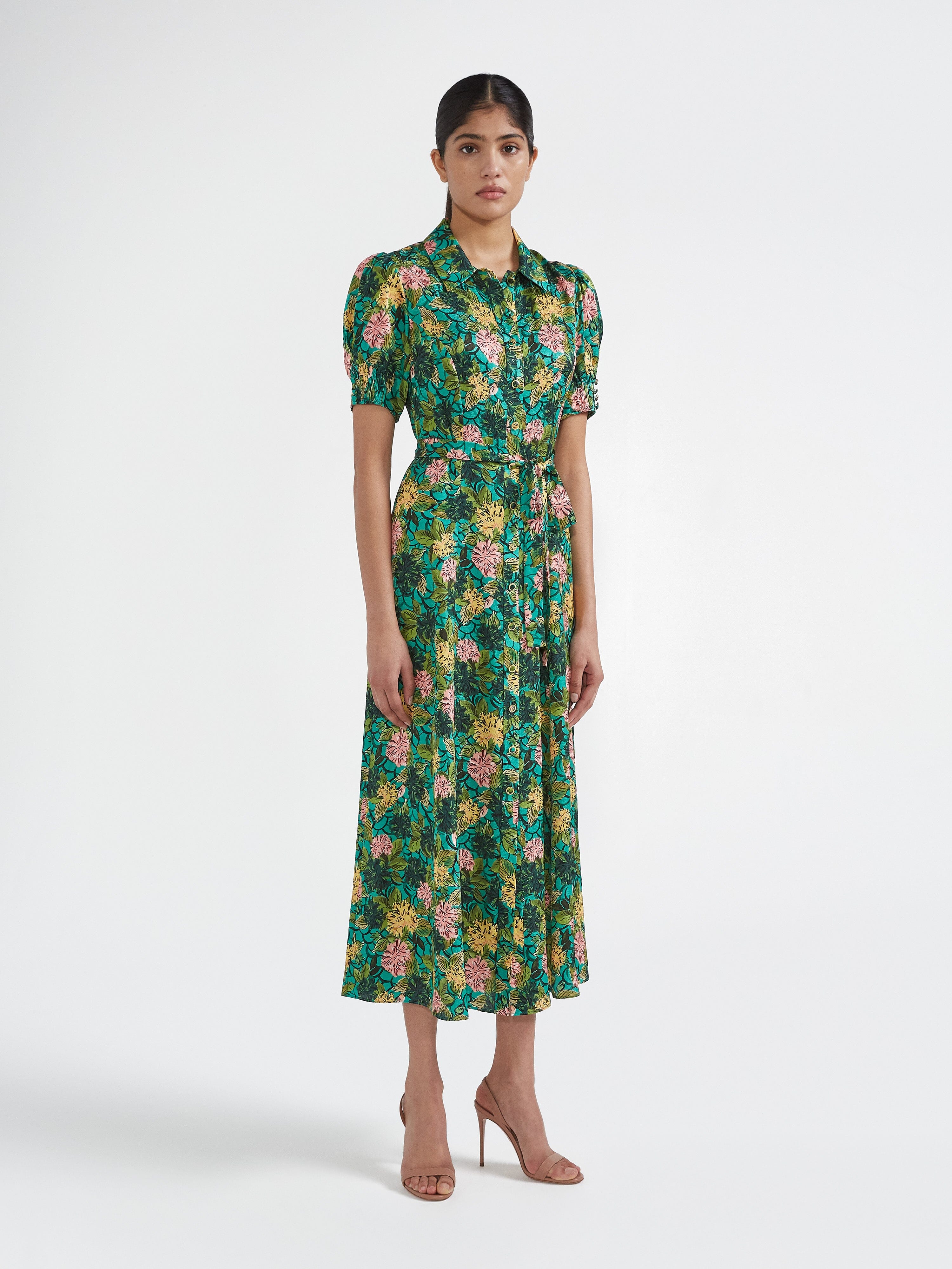 Vanessa D Dress in Lantana River Vanessa D Dress in Lantana River