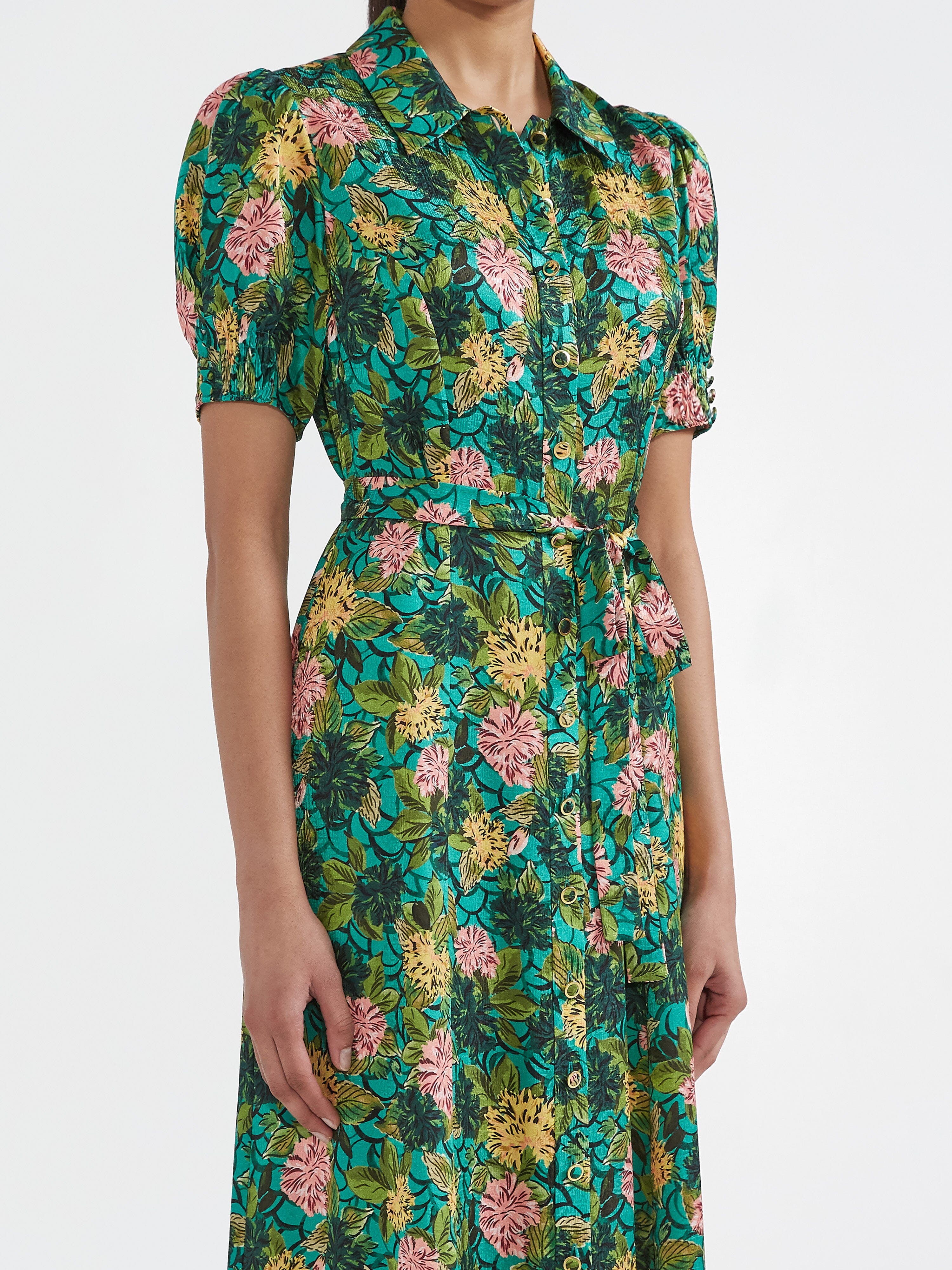 Vanessa D Dress in Lantana River Vanessa D Dress in Lantana River