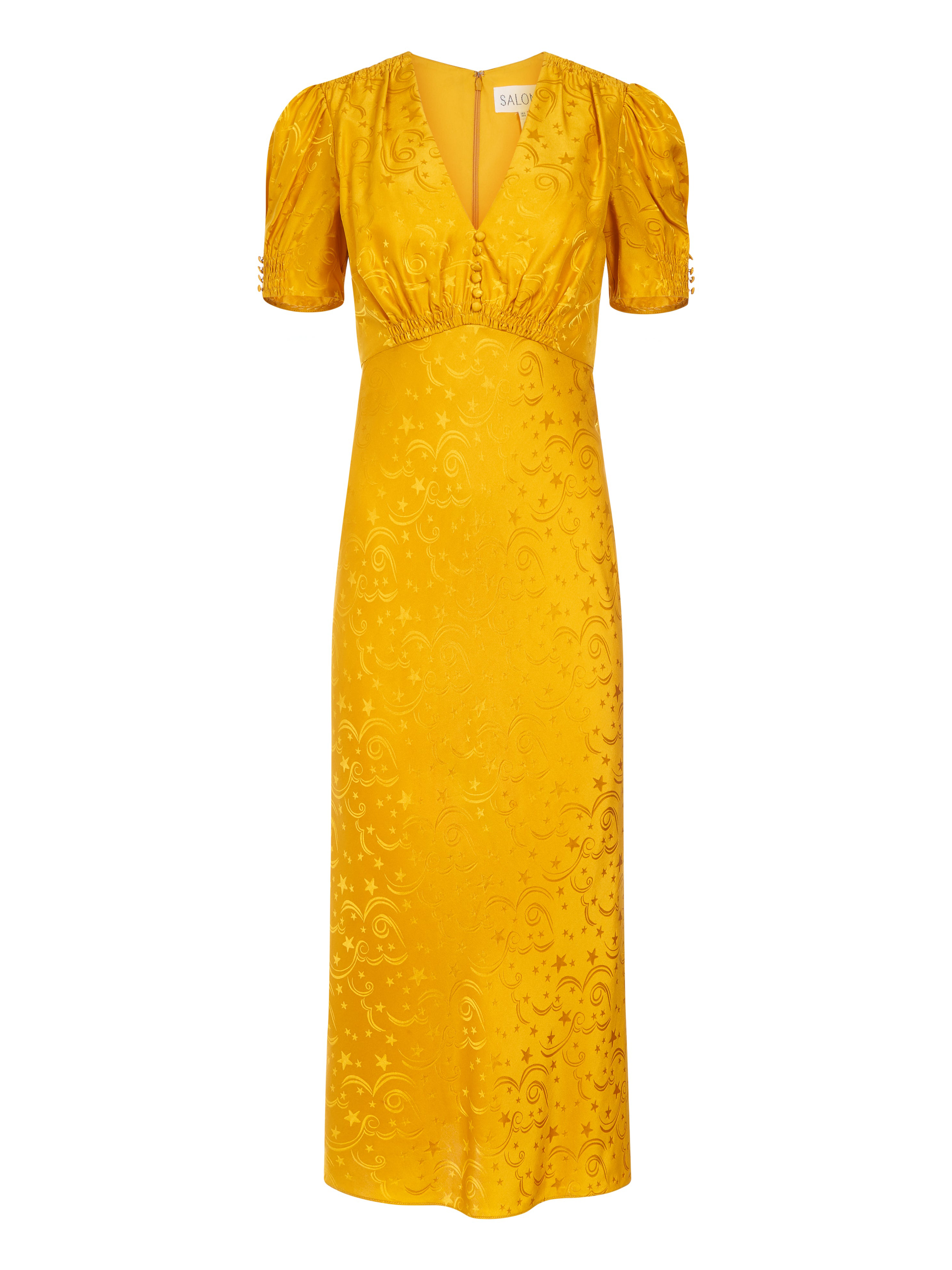 Venyx Lea B Dress in Golden Poppy