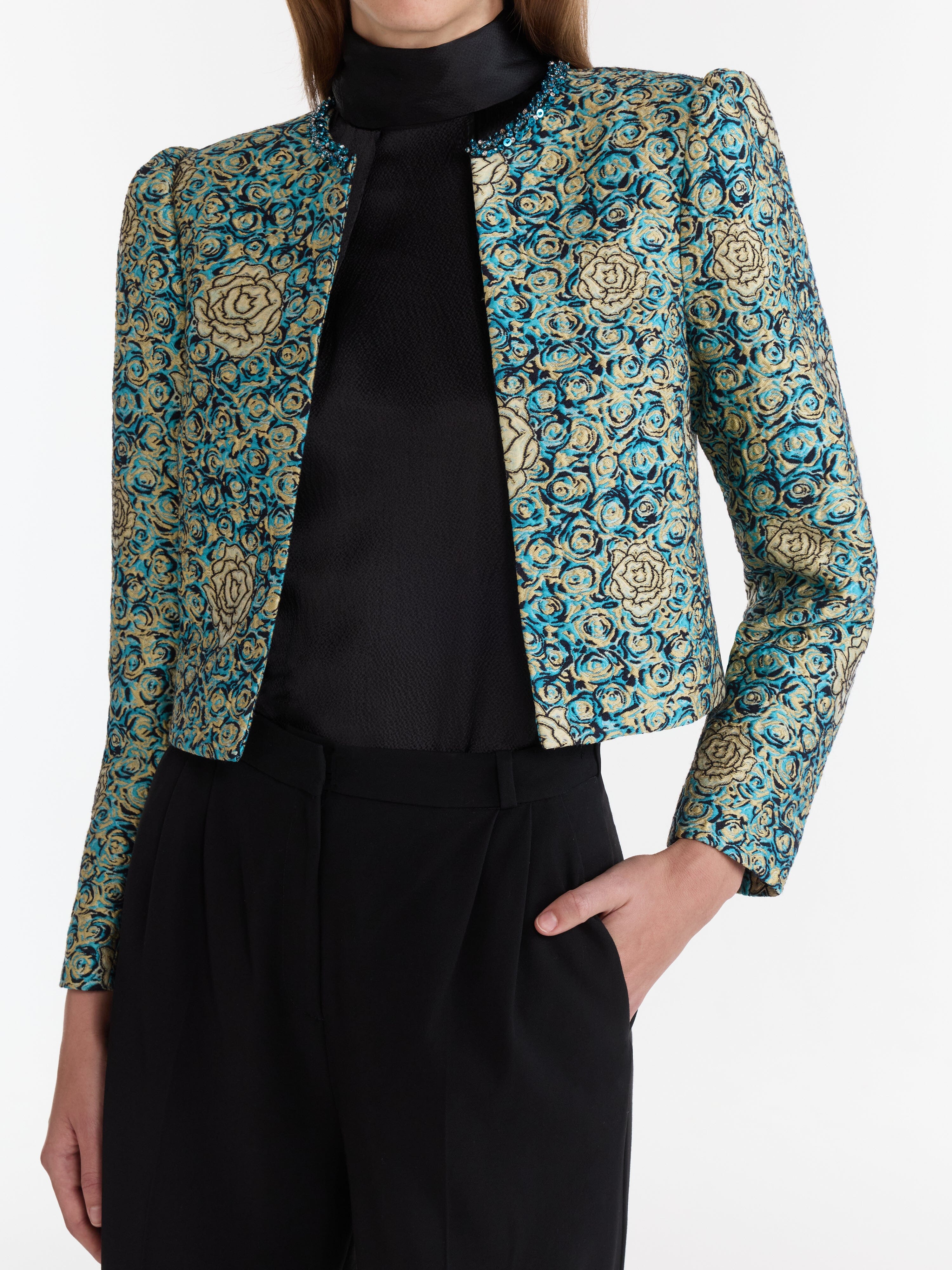 Vika C Jacket in Callaina