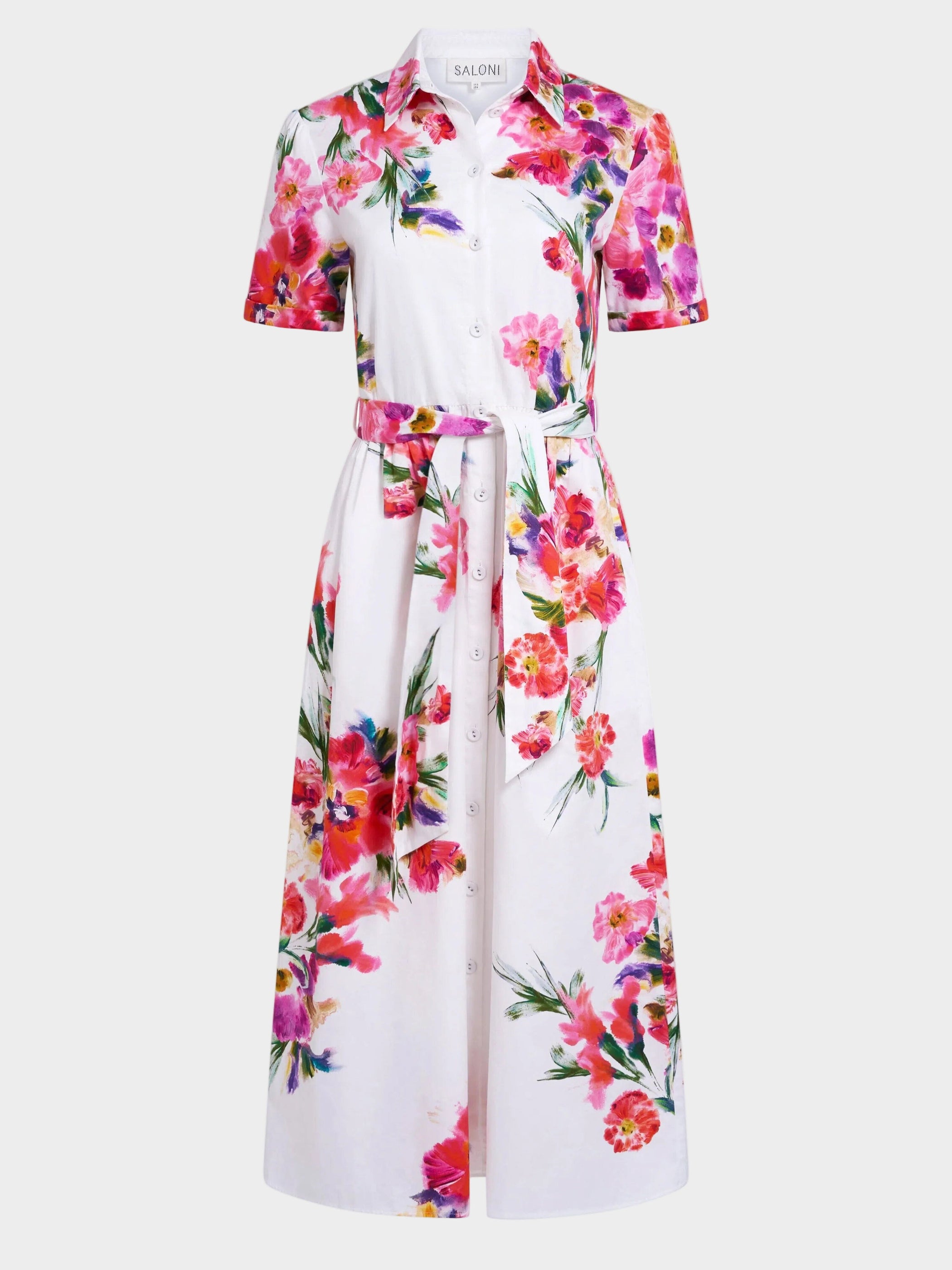 Vivienne Dress in Kinijaro Bouquet