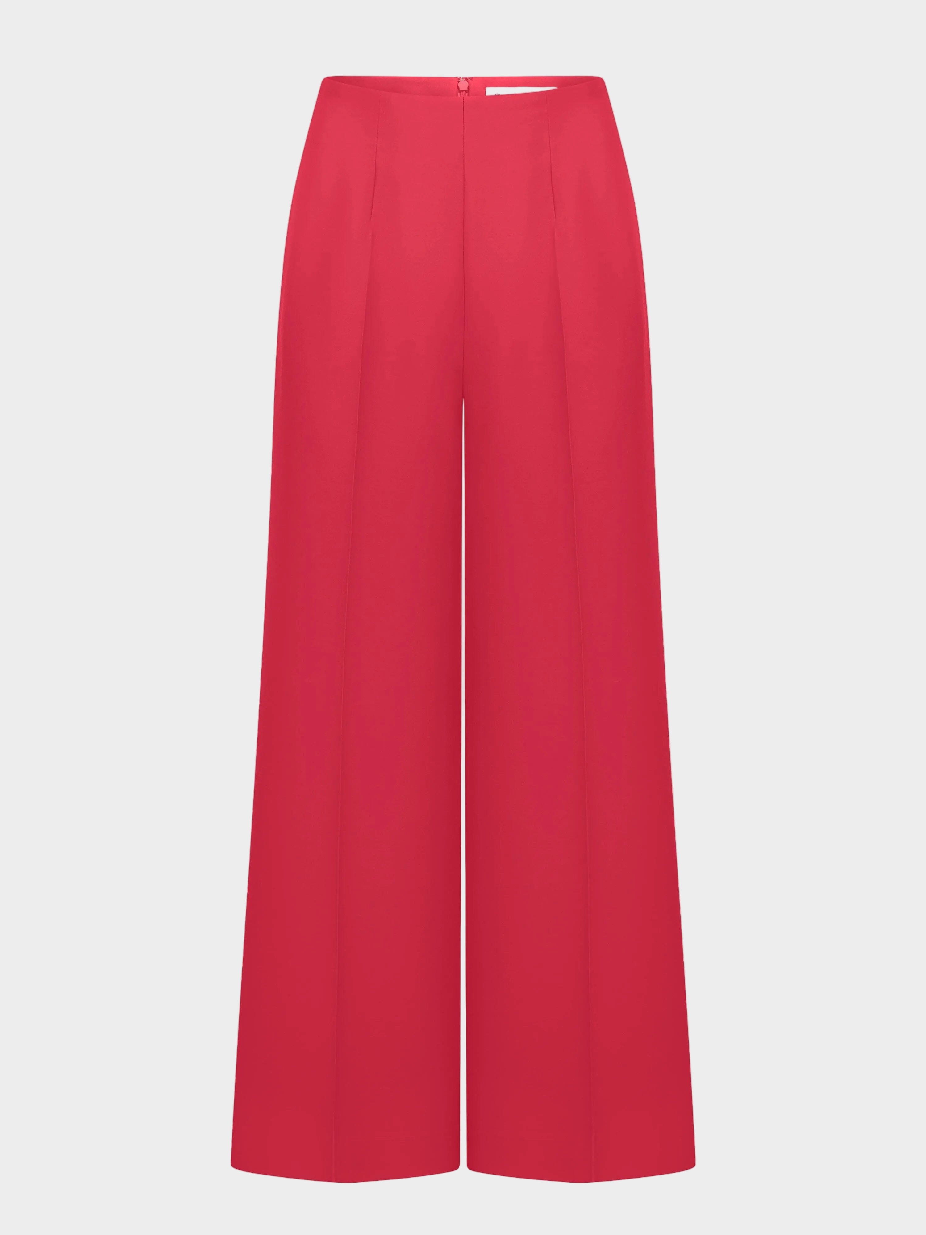 Walli B Trousers in Fuchsia