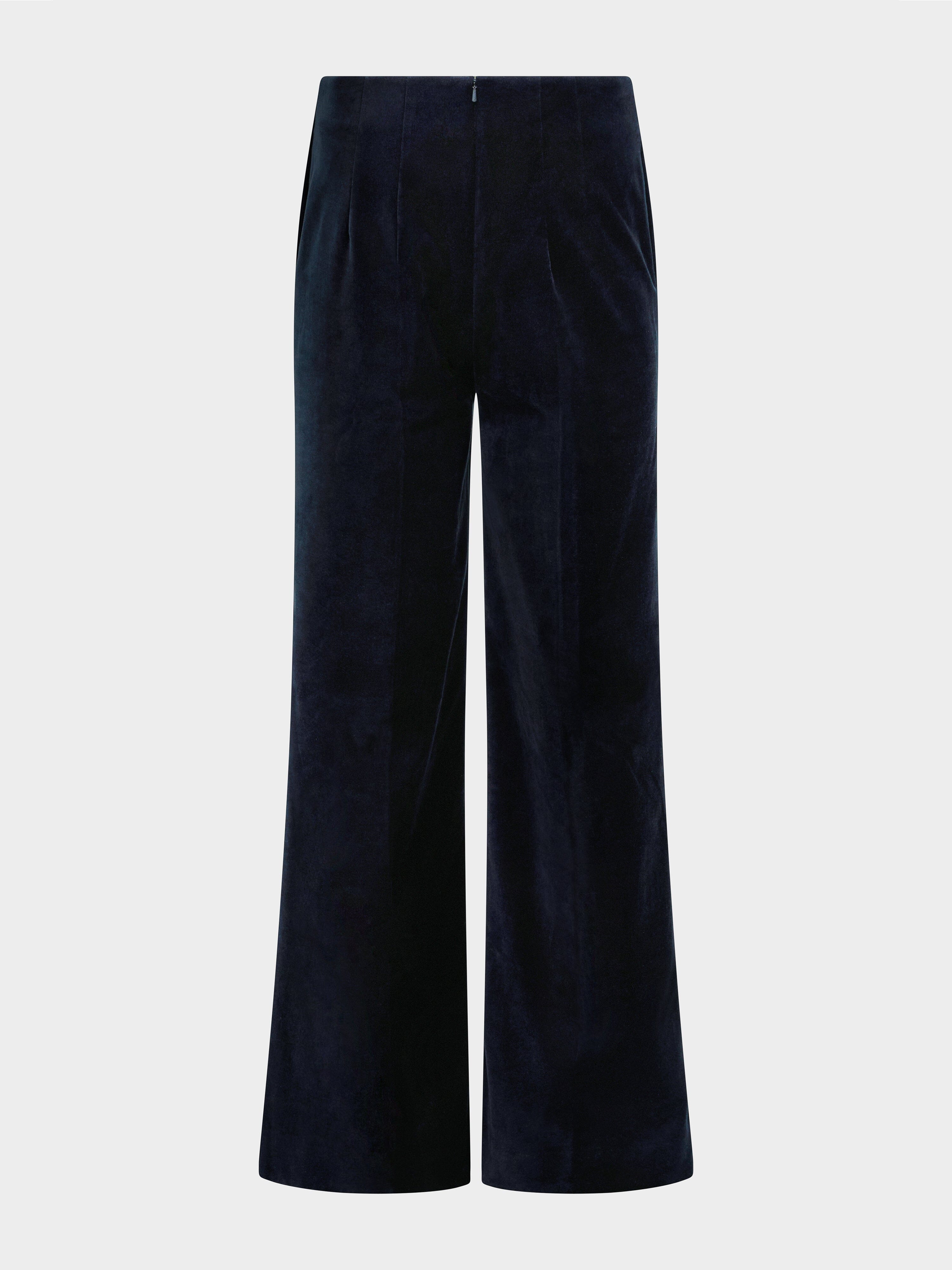 Walli B Trousers in Black