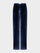 Wide Tailored Trousers in Dark Navy