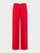 Wide Tailored Trousers in Scarlet