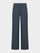 Wide Tailored Trousers in Slate Grey