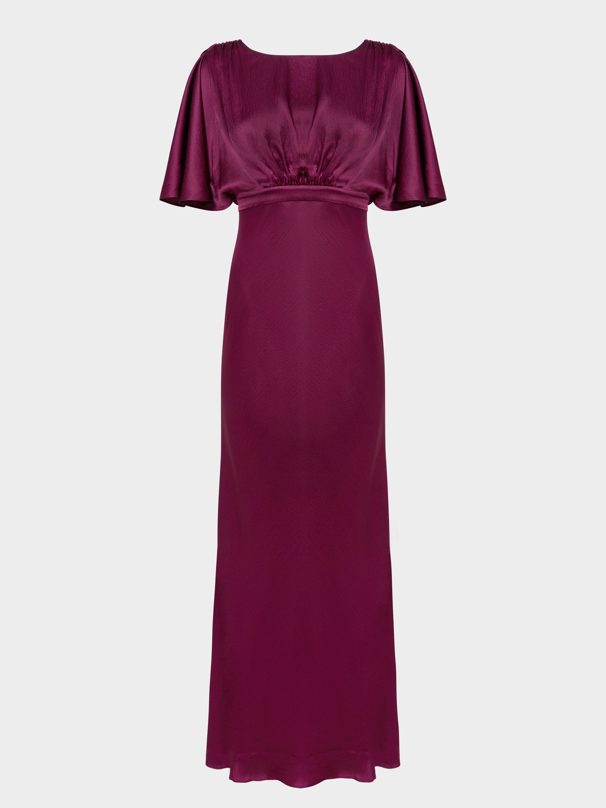 Winona Dress in Wine