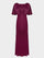 Winona Dress in Wine