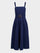 Zinnia Dress in True Navy