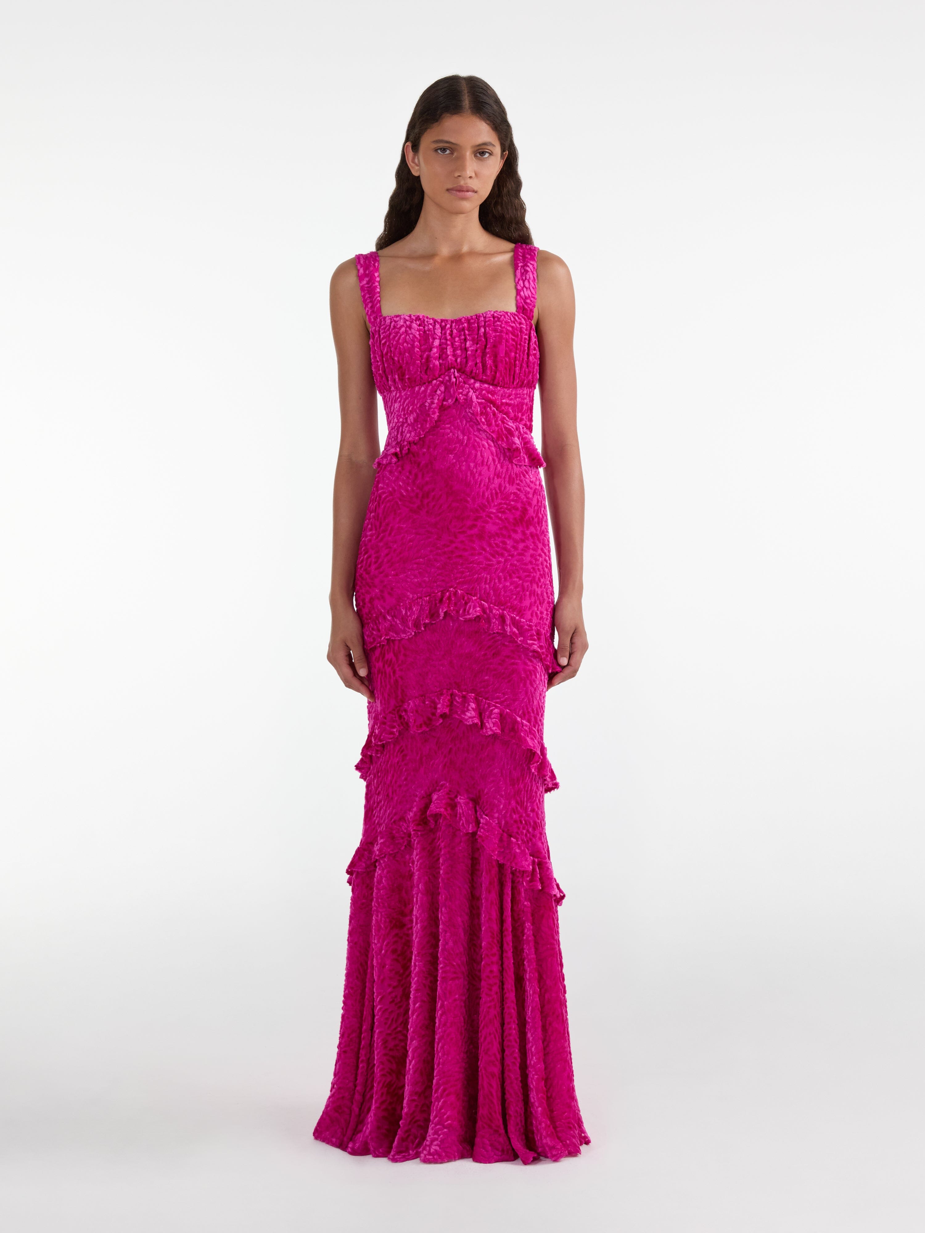 Chandra Dress in Orchid