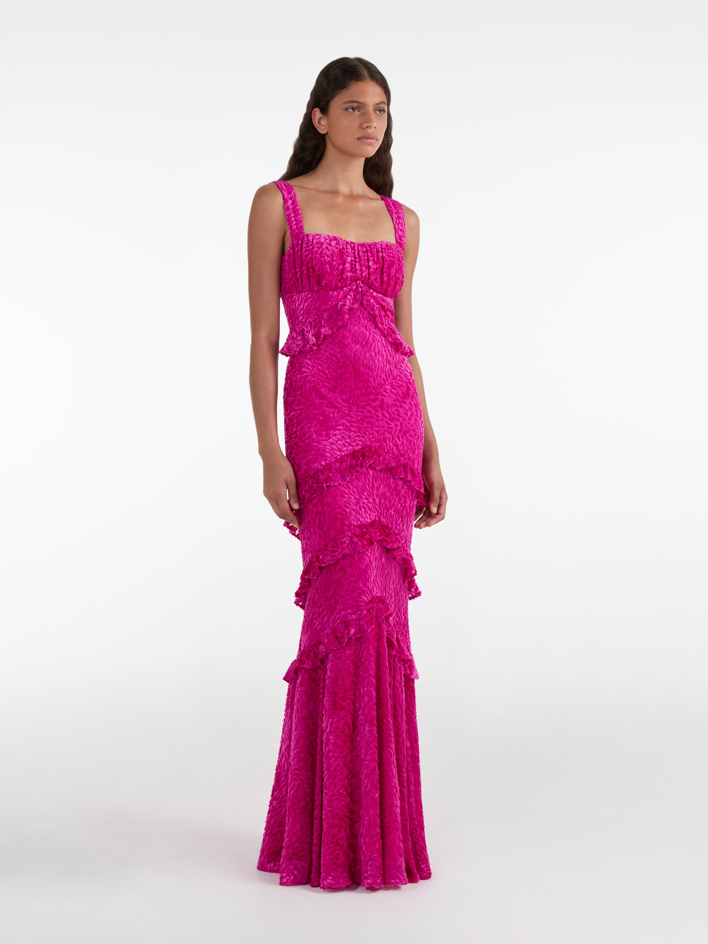 Chandra Dress in Orchid