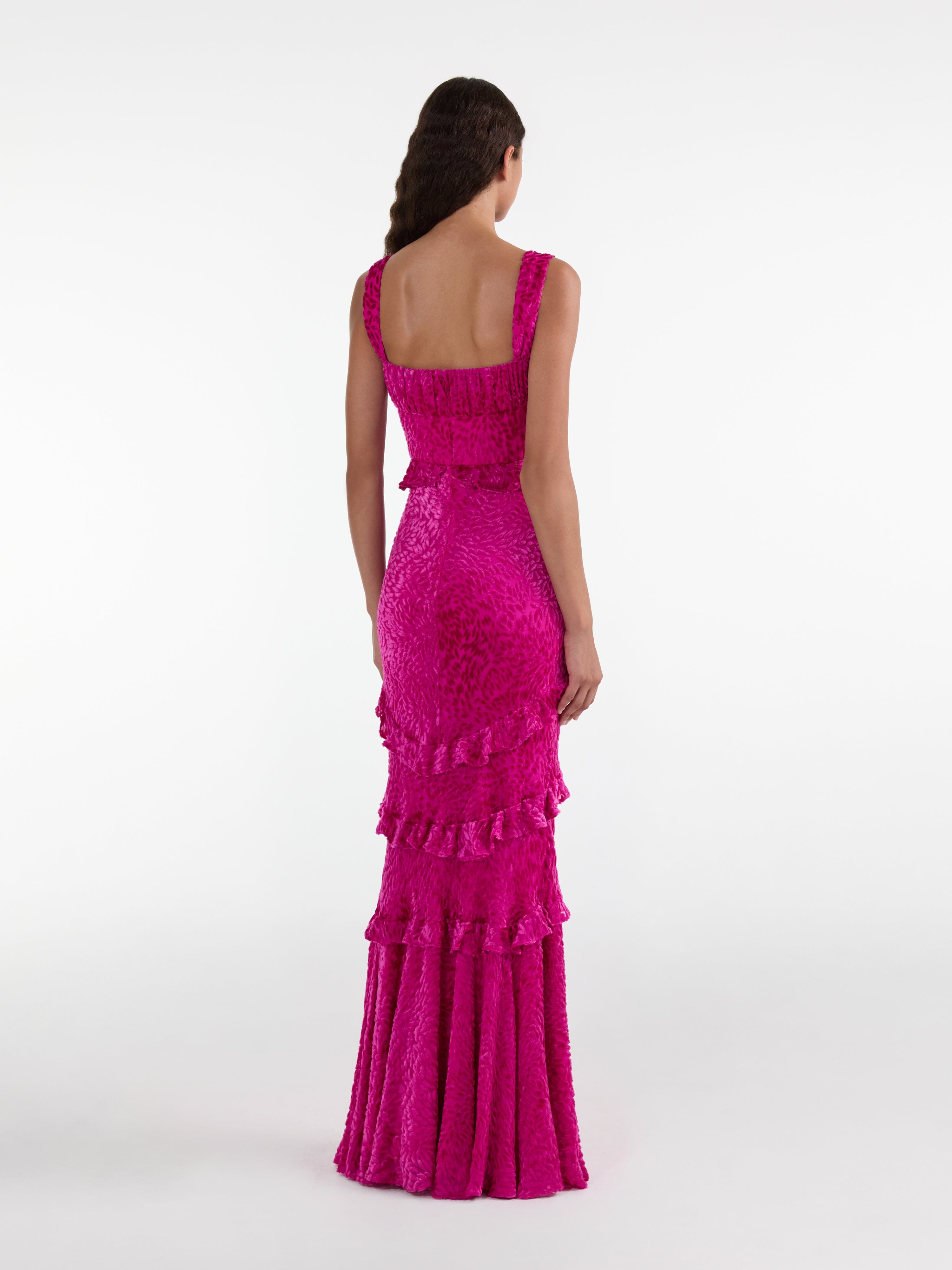 Chandra Dress in Orchid