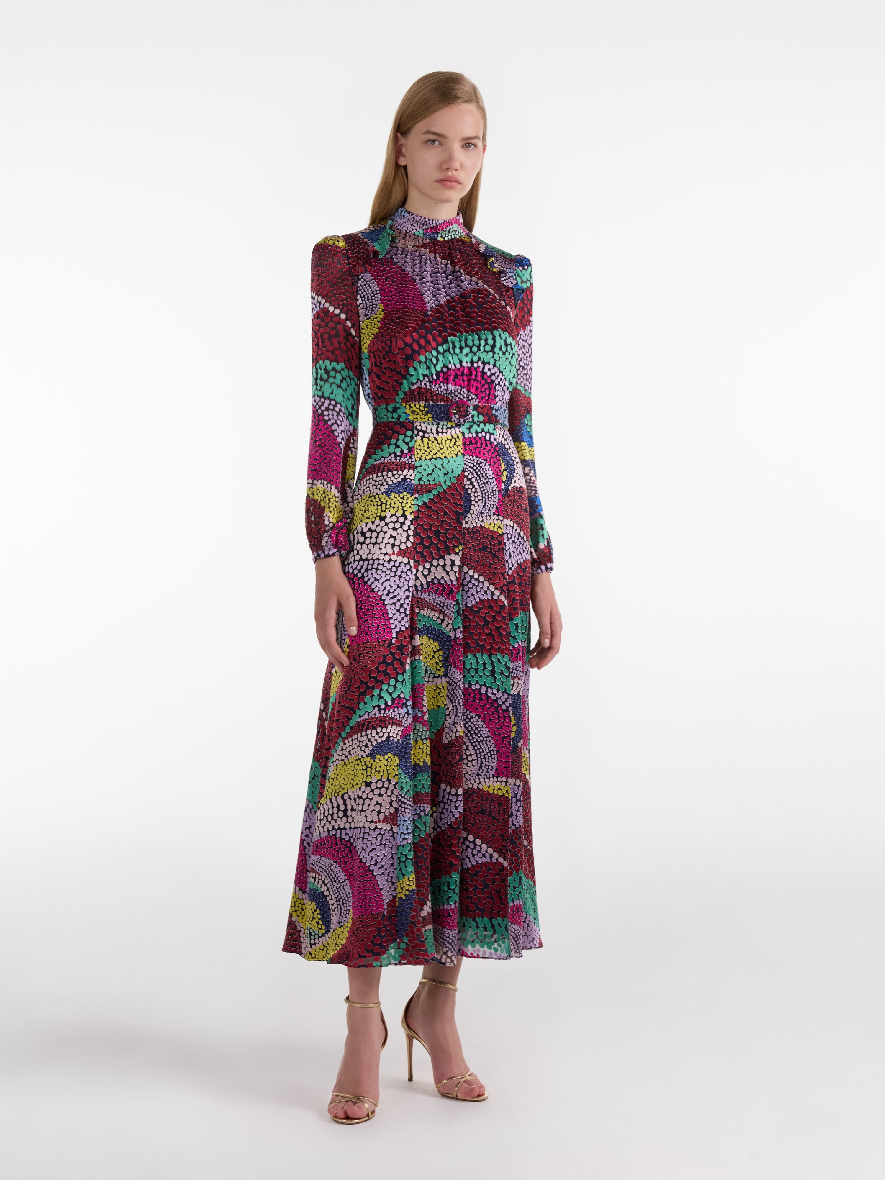 Jacqui B Dress in Jangle