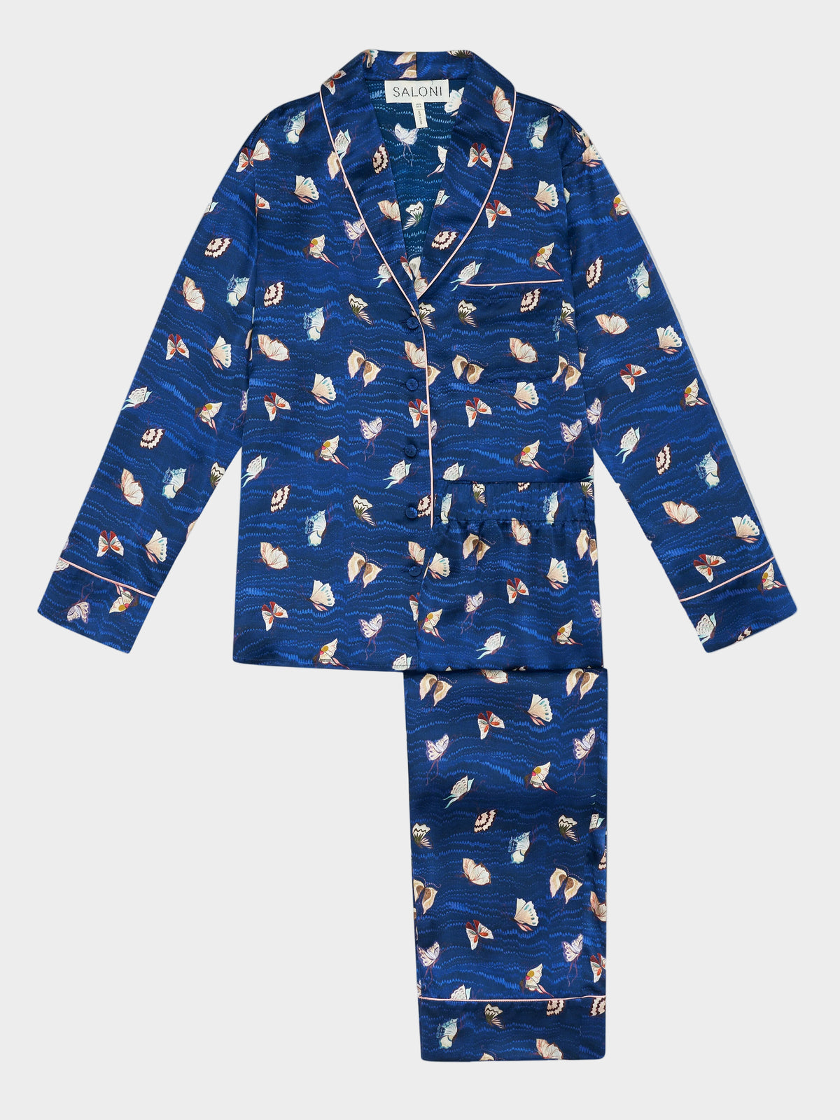 Women's Lounge PJ Set in Butterfly House