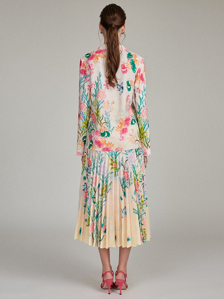 Load image into Gallery viewer, Sonia Dress in Kyoto print