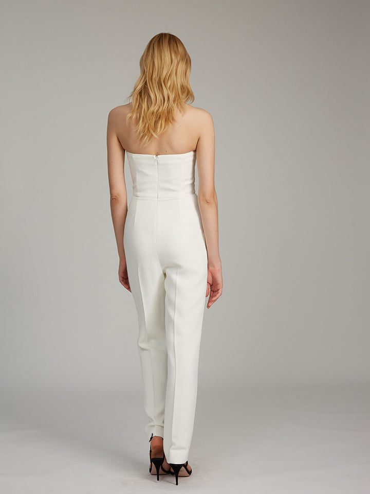Load image into Gallery viewer, Sabine Jumpsuit in Ivory