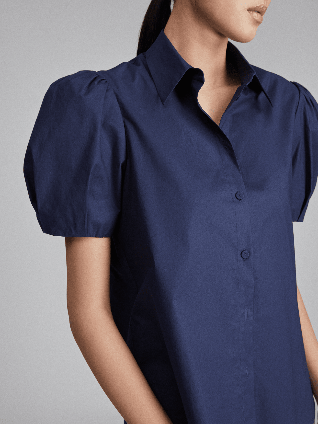Load image into Gallery viewer, Mae B Shirt in Navy