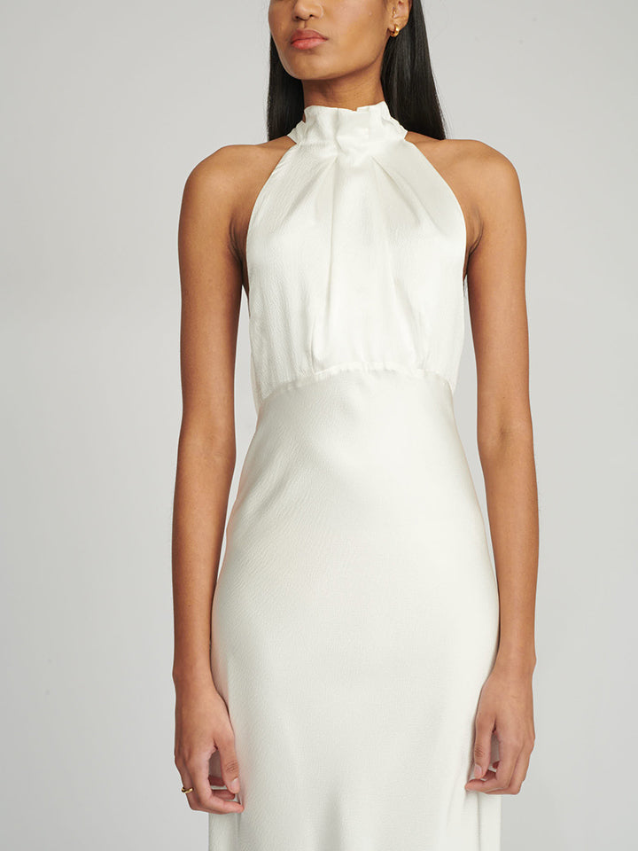Load image into Gallery viewer, Michelle Dress in Ivory
