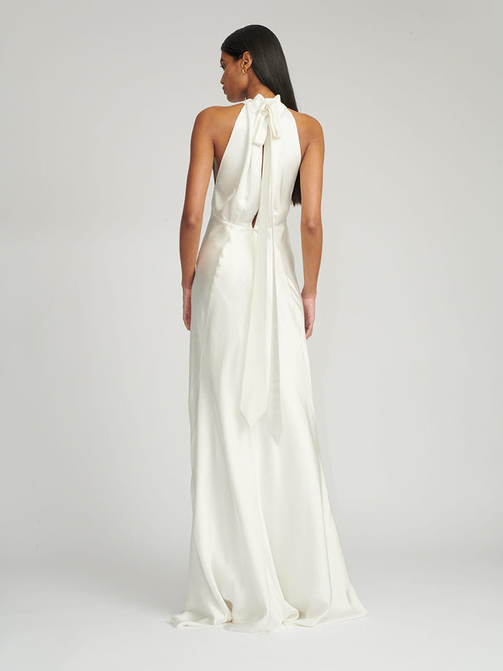 Load image into Gallery viewer, Michelle Dress in Ivory