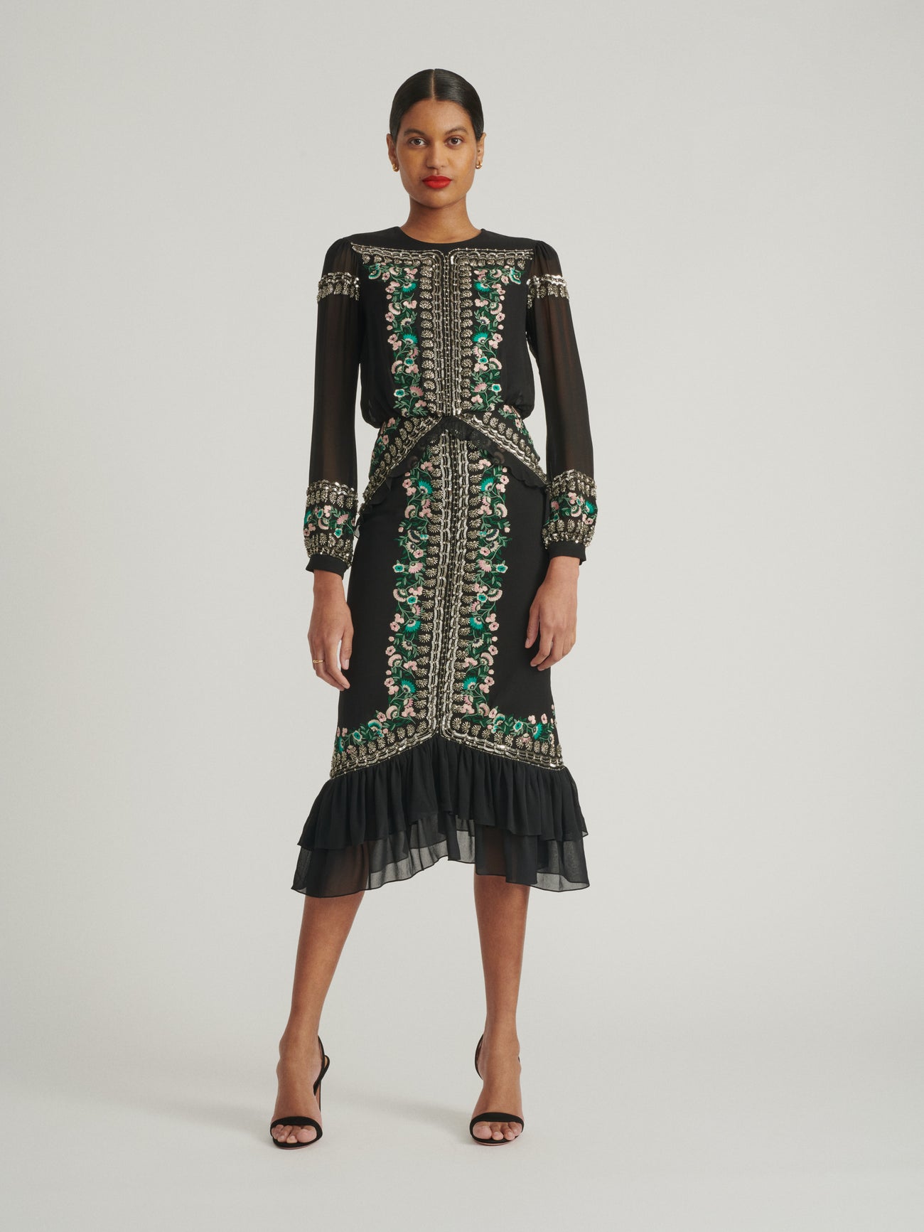 Load image into Gallery viewer, Isa Silk B Dress