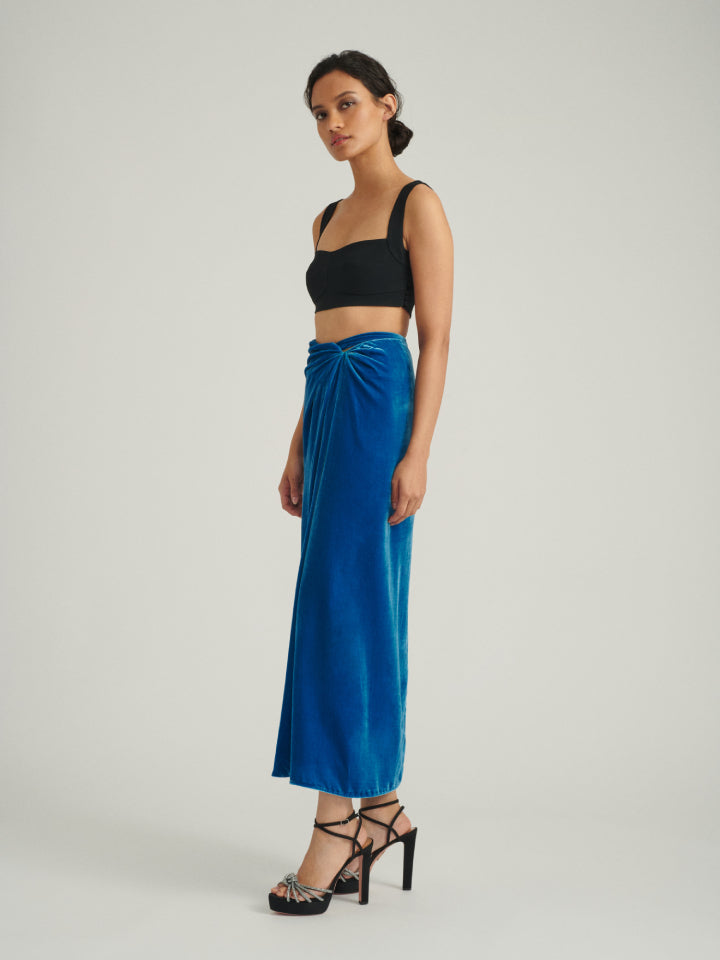 Load image into Gallery viewer, Rebel Skirt in Aquamarine