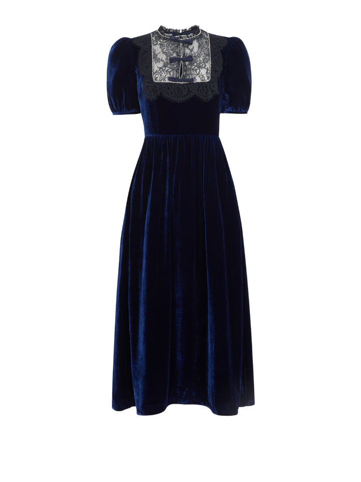 Load image into Gallery viewer, Cherie Dress in Sapphire