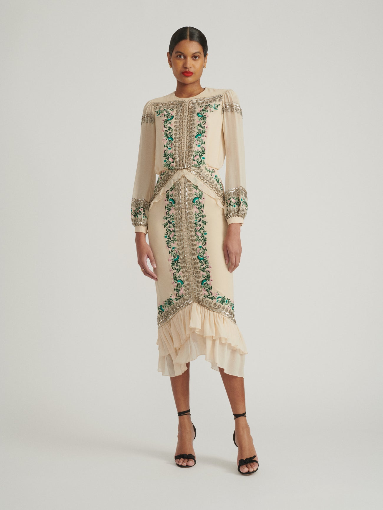 Load image into Gallery viewer, Isa Silk B Dress