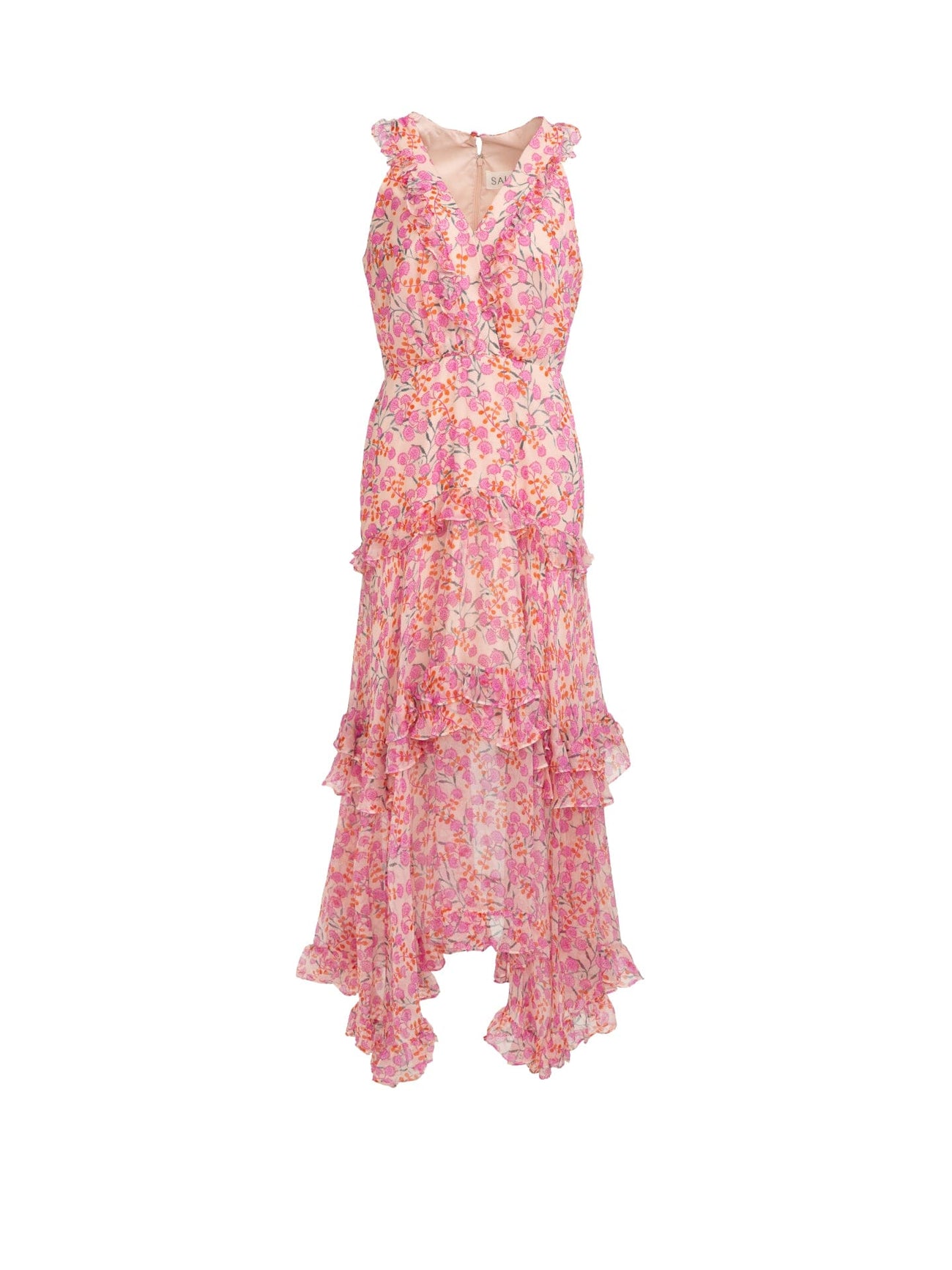 Load image into Gallery viewer, Jolie B Dress in Samphire Coral
