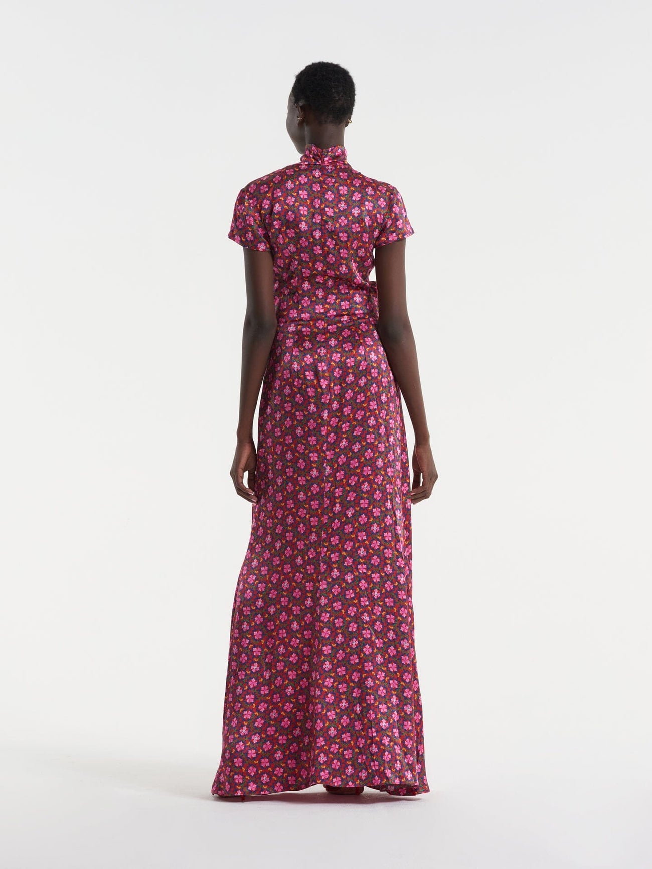 Load image into Gallery viewer, Kelly Dress in Small Sorrel Wine