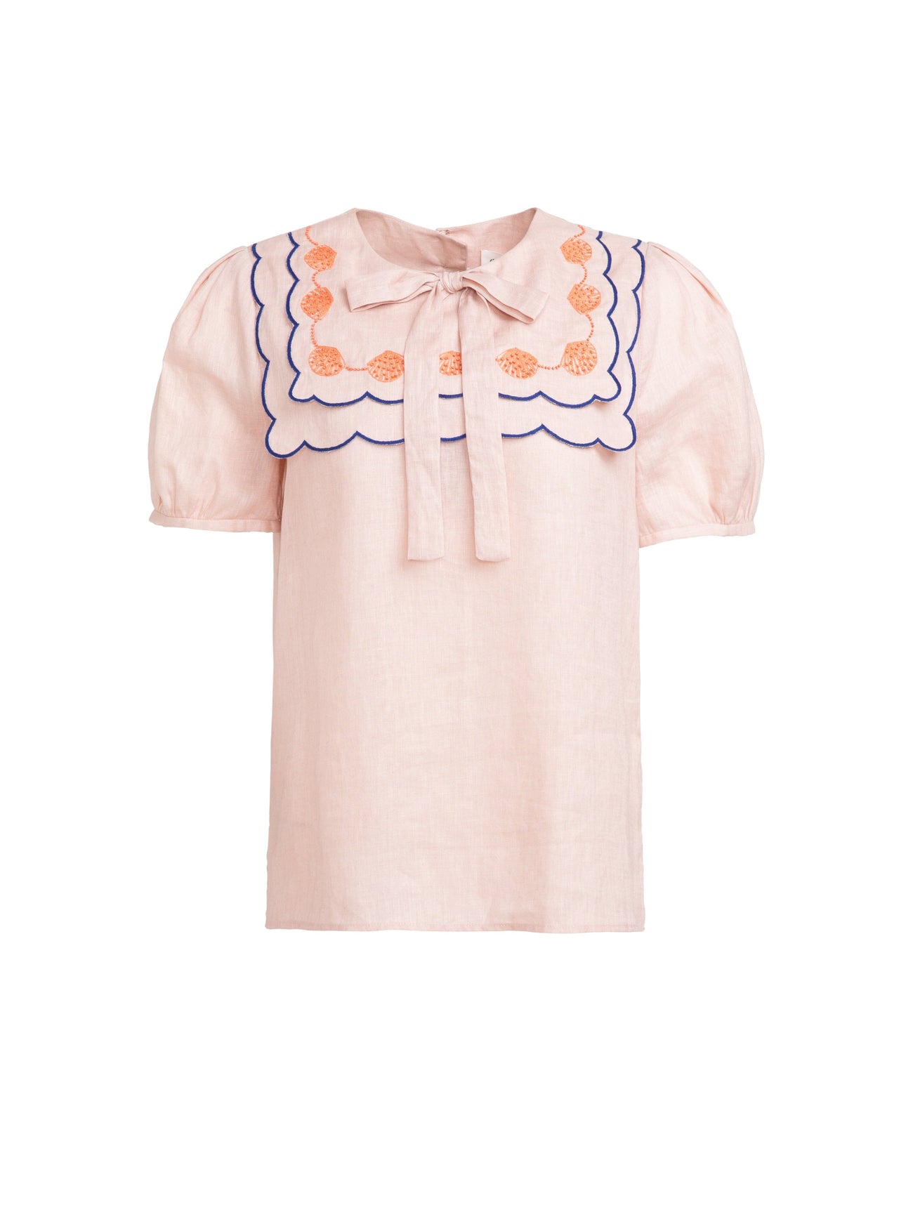 Load image into Gallery viewer, Marlowe B Top in Light Peach