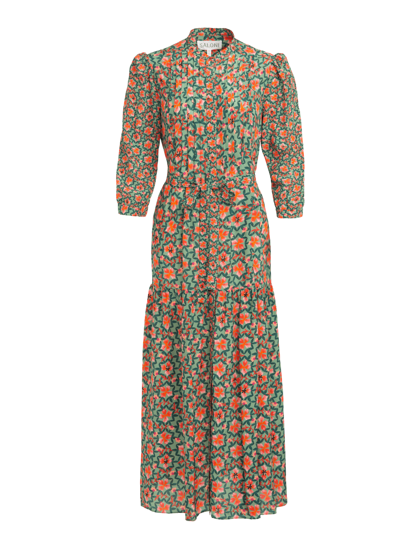 Remi-C Dress in Sorrel Olive