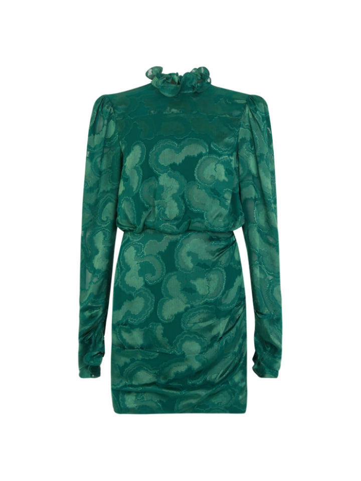 Load image into Gallery viewer, Rina B Dress in Forest Green