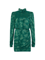 Rina B Dress in Forest Green
