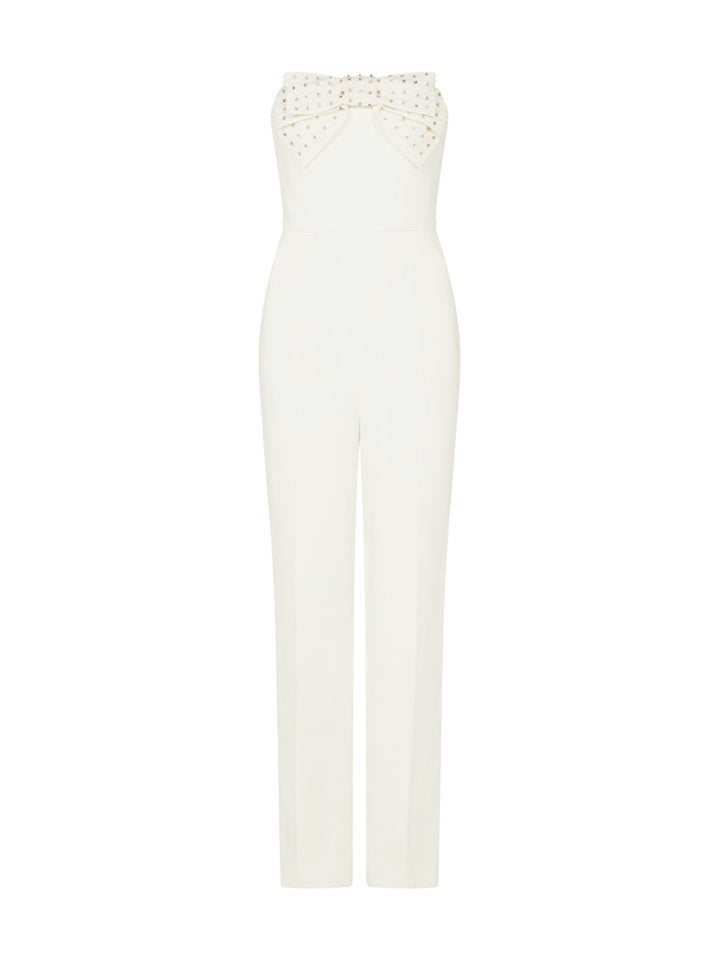 Load image into Gallery viewer, Sabine Jumpsuit in Ivory
