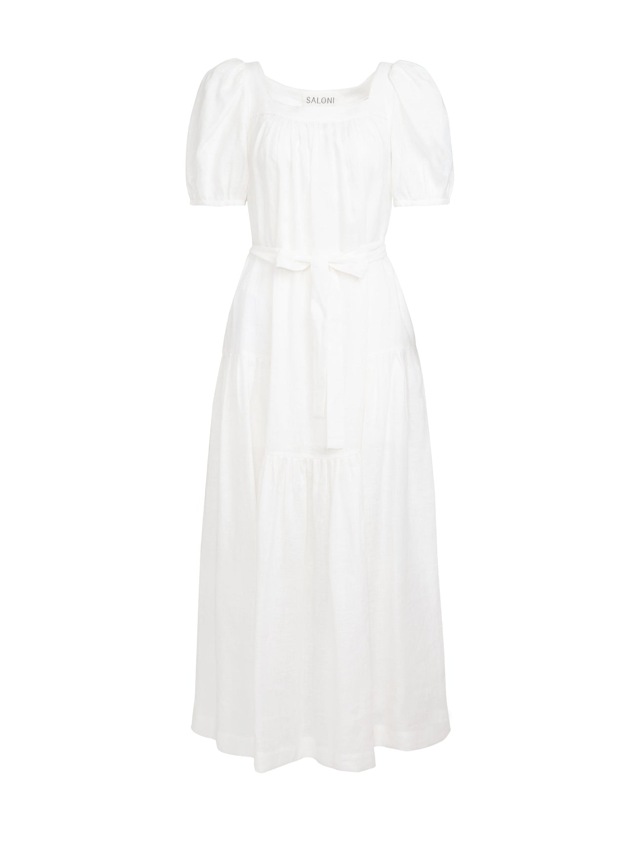 Load image into Gallery viewer, Yashi Dress in White